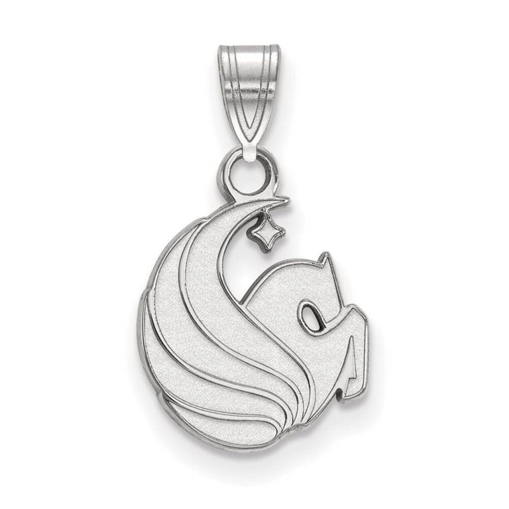 10k White Gold Central Florida Small Pendant